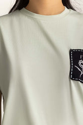 Crew Neck Graphic Tee WM-KTP-SS24-009